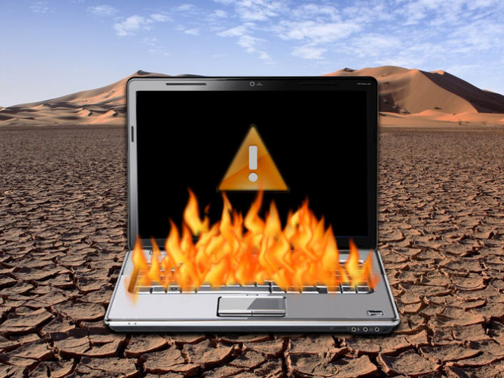 Se il tuo portatile HP Pavilion dv5 soffre il caldo